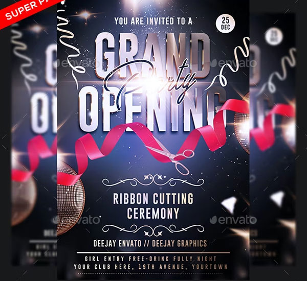 Grand Opening Event Banners Pack