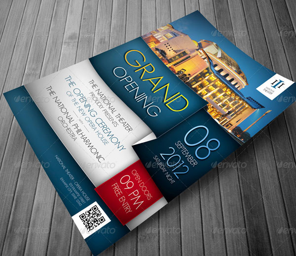 Grand Opening Event Flyer