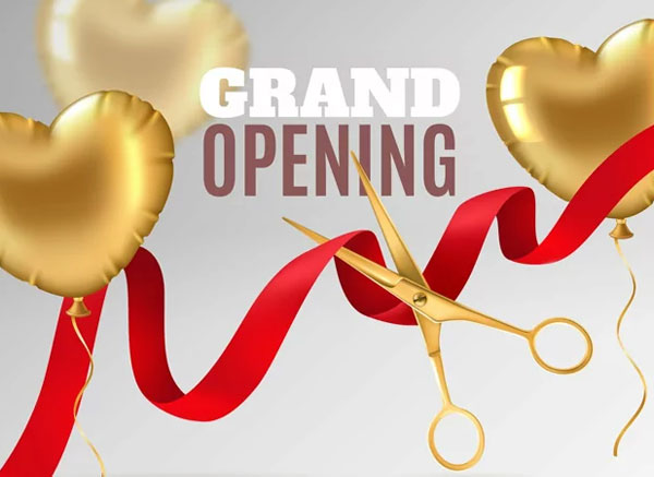 Grand Opening Invitation