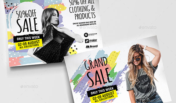 Grand Sale Advertisement Templates