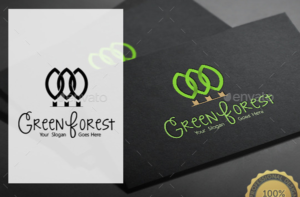 Green Forest Logo