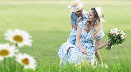 Green Grass Photo Overlays