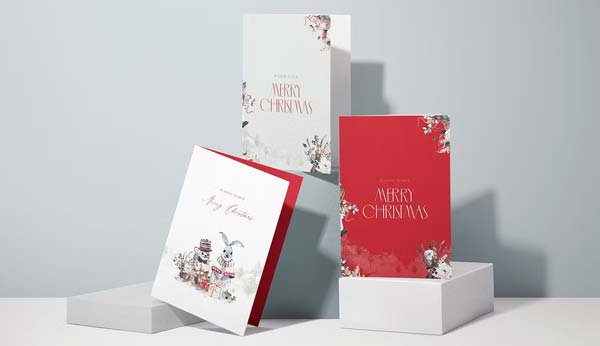 Greeting Cards Mockup Set
