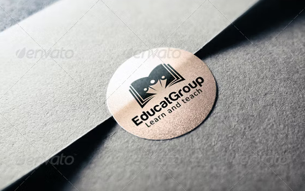 Group Study Logo Template