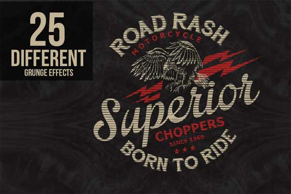 Grunge Maker Photoshop Action