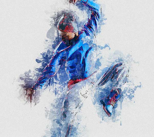 Grunge Pop Art Photoshop Action