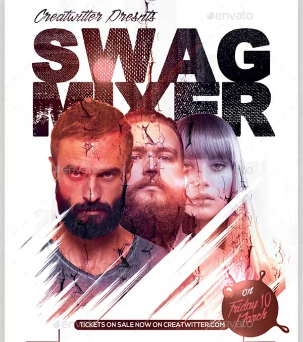 Guest DJ Poster & Flyer Template