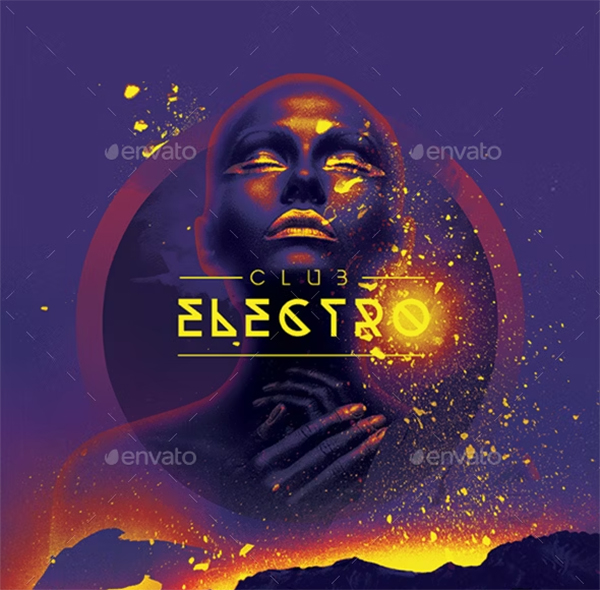 Guest Dj Party Flyer Template