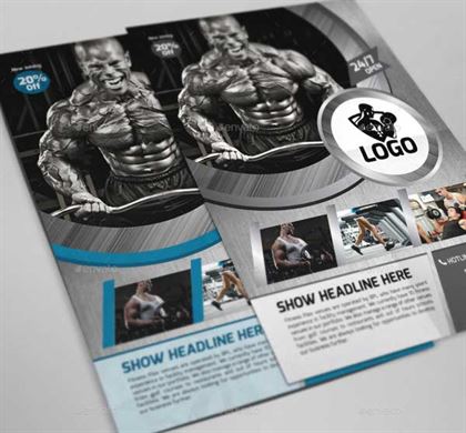 Gym Flyer Templates
