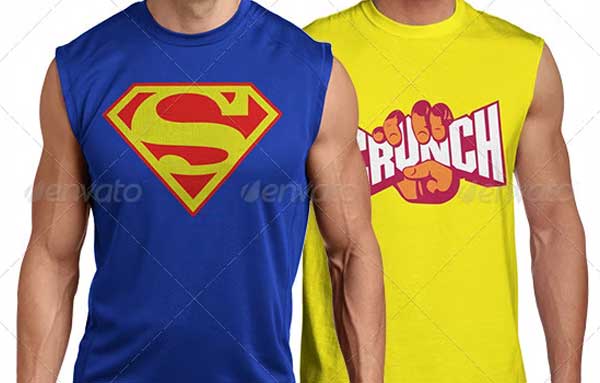 Gym Shirt Mock-Up Pack