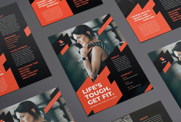 Gym Staff Training Flyer Template