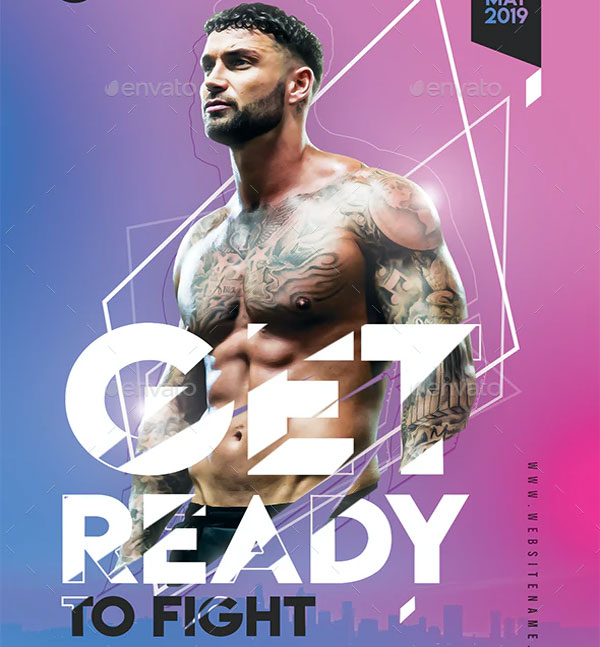 Gym Staff Training Flyer
