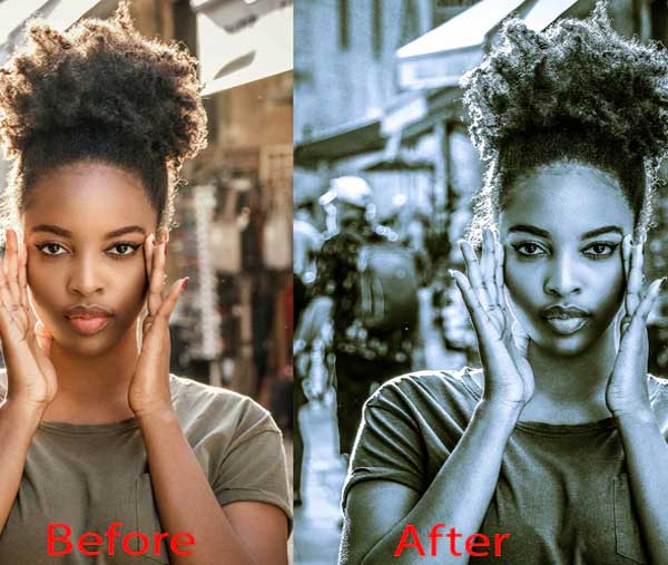 HDR Color Lightroom Preset