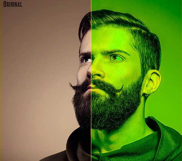 HDR Colored Lightroom Presets