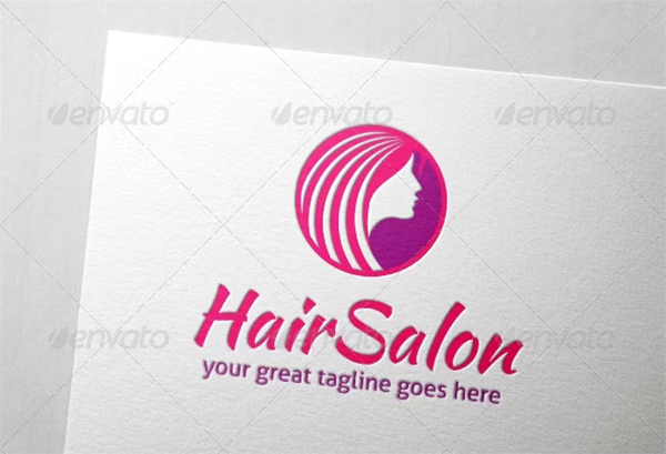 Hair Salon Logo Design