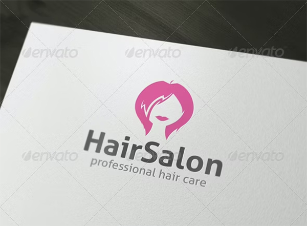Hair Salon Logo Template Designs