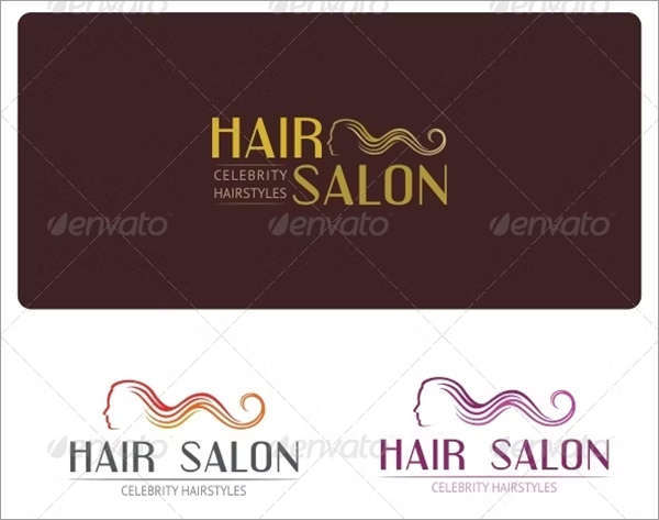 Hair Salon Logo Template