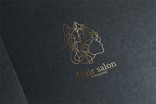 Hair Salon Logo Templates