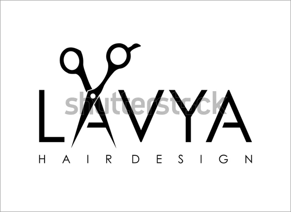 Haircut Salon and Fashion Logo Design