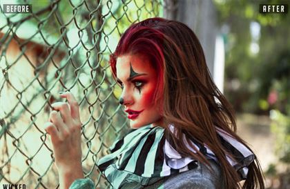 Halloween Horror Photoshop Actions