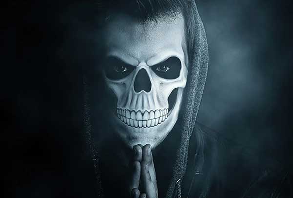 Halloween Photoshop Action Templates