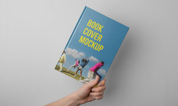 Hand Book Mockup