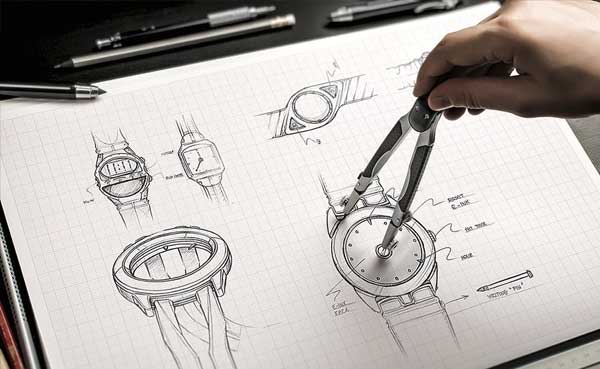 Hand Drawn Sketch Mock-Up Pack