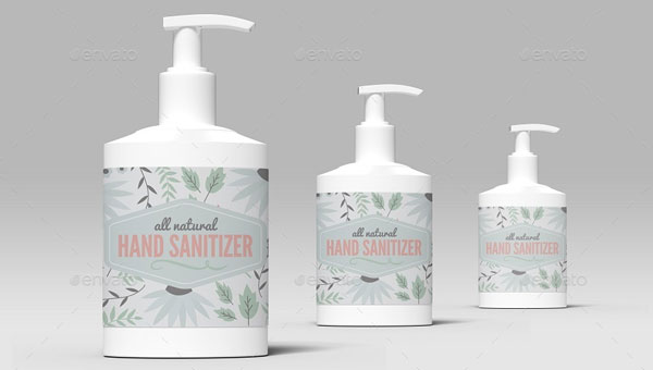 Best Hand Sanitizer Bottle Mockups