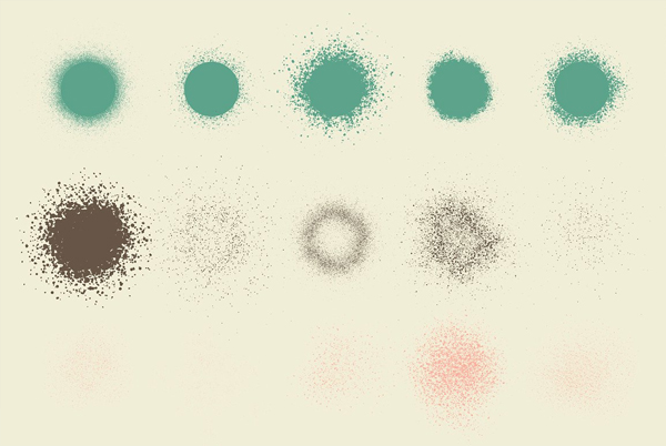 Handmade Retro Vector Brushes