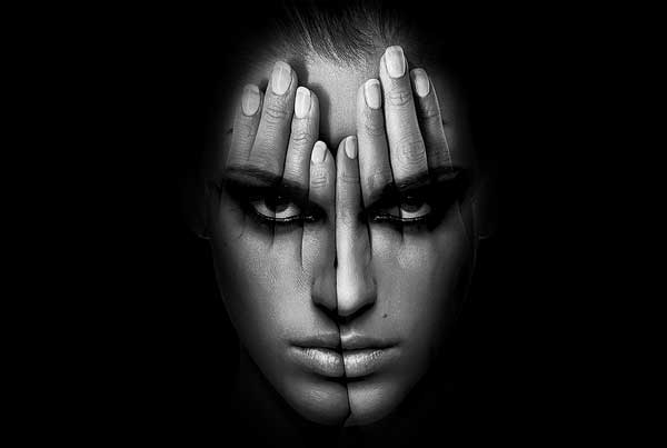 Hands Over Face Effect Photoshop Action