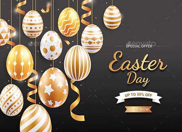 Happy Easter Day Background