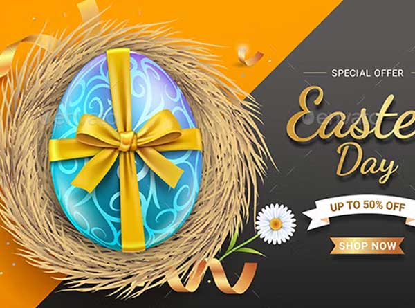 Happy Easter Day Best Background