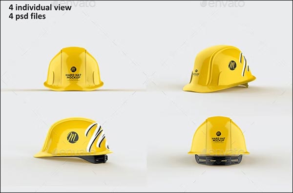 Hard Hat Mockup