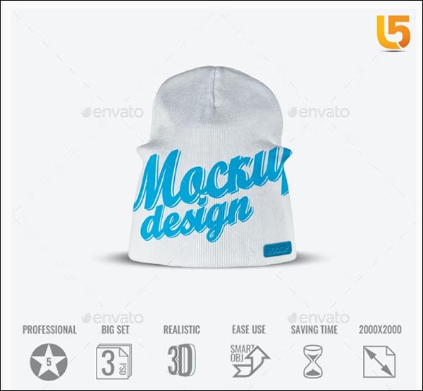 Hat Mockup Template
