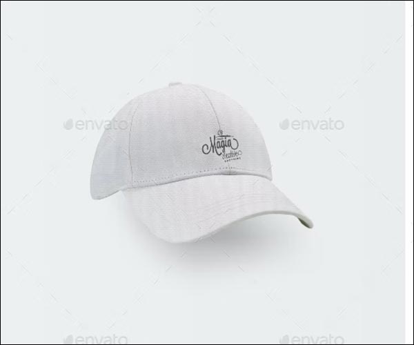 Hats Mockup Scene