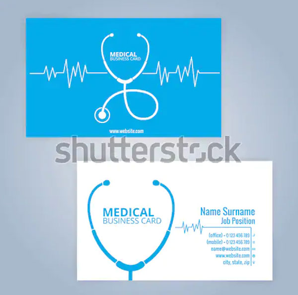 Health Care Business Card