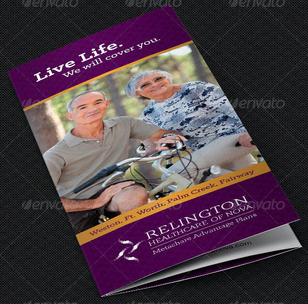 Healthcare Company Brochure Template