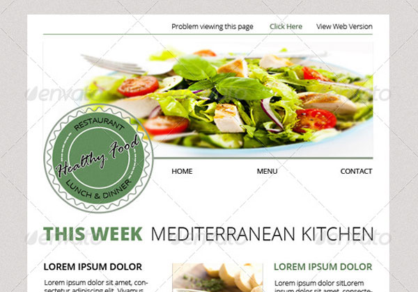 Food Newsletter Templates – Free & Premium PSD, Ai, Word, Doc, Publisher, Vector, EPS, PNG Formats Download