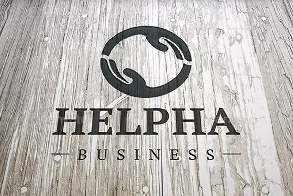 Help Hands Logo Design