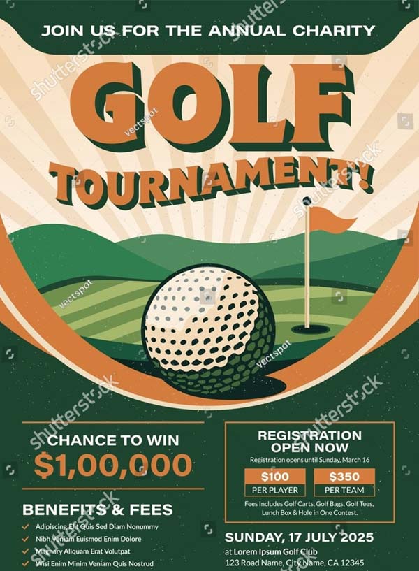 High - Quality Contest Flyer Template Word