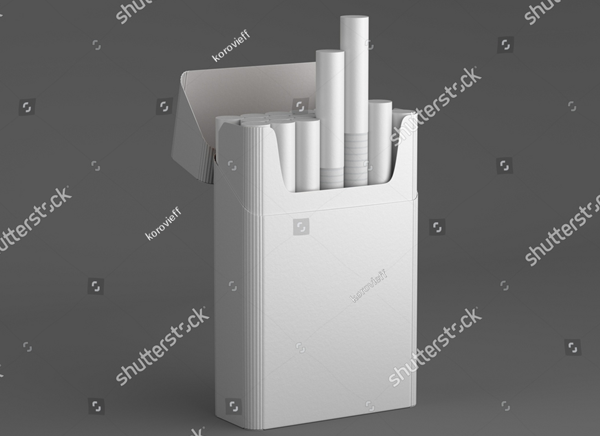 High-Quality Cigarette Pack Mockups