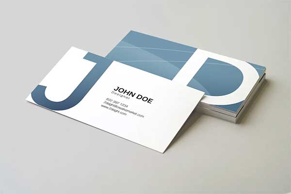 High Resolution Visiting Card Mockups