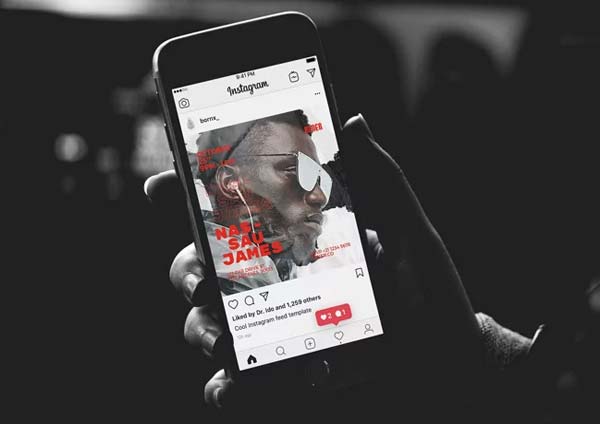 Hip Hop DJ Flyer Template