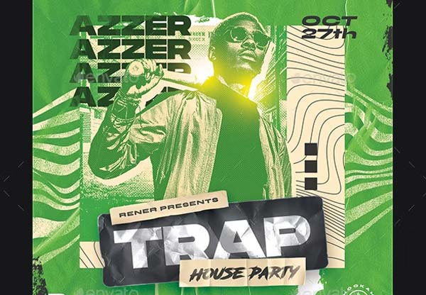 Hip Hop Flyer Printable Template