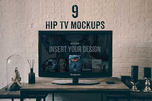Hip TV mockups
