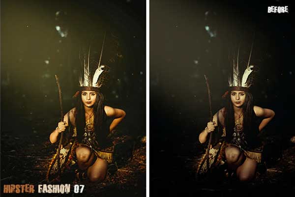 Hipster Fashion Lightroom Presets