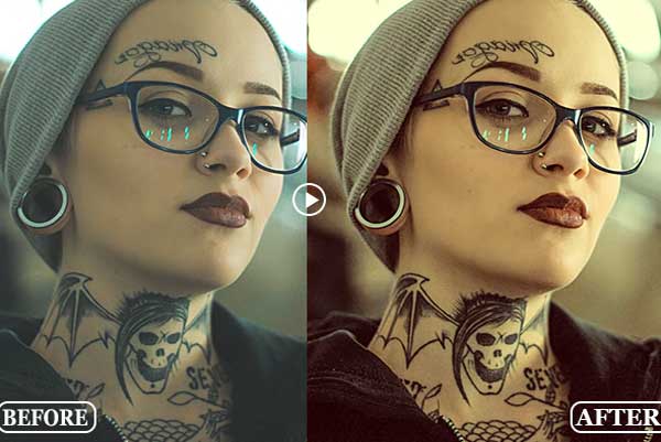Hipster Tone Lightroom Presets