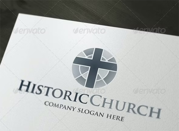 Historic Church Logo Design