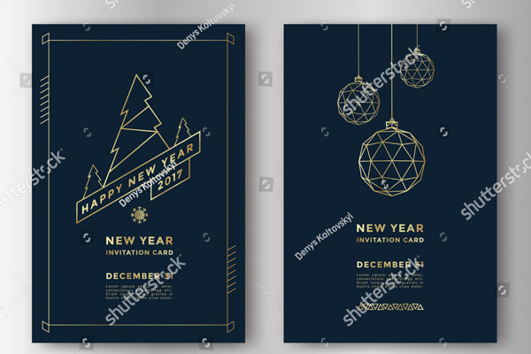 Holiday Christmas Flyer Background