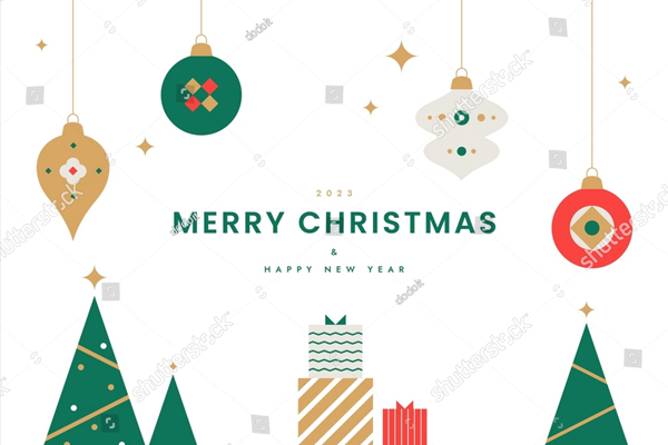 Holiday Flyer Template Free
